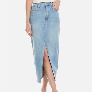 Hudson Jeans Midi Skirt NWT